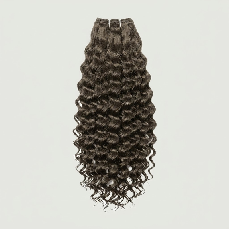 Weft - Water Wavy 22” Dark Ash Blonde (150g)