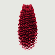 Weft - Water Wavy 32” Bright Red (200g)