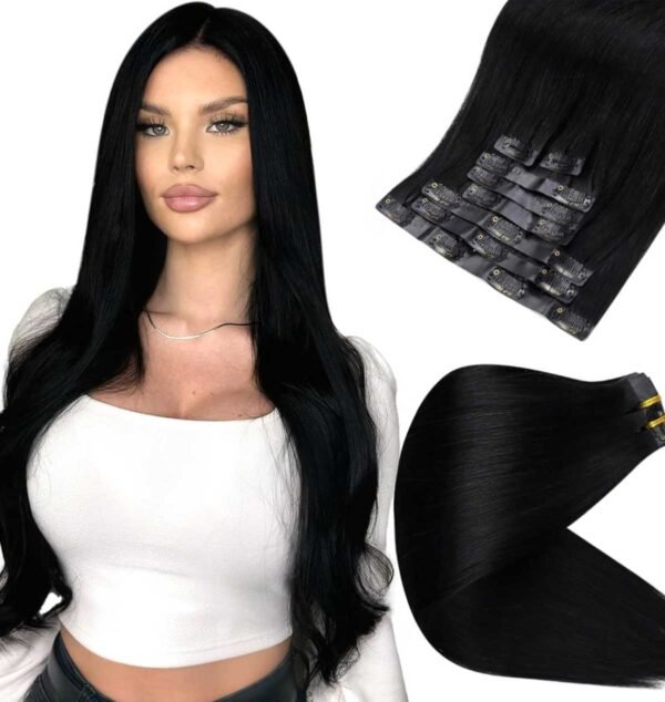 Seamless Clip In Extensions - Image 2